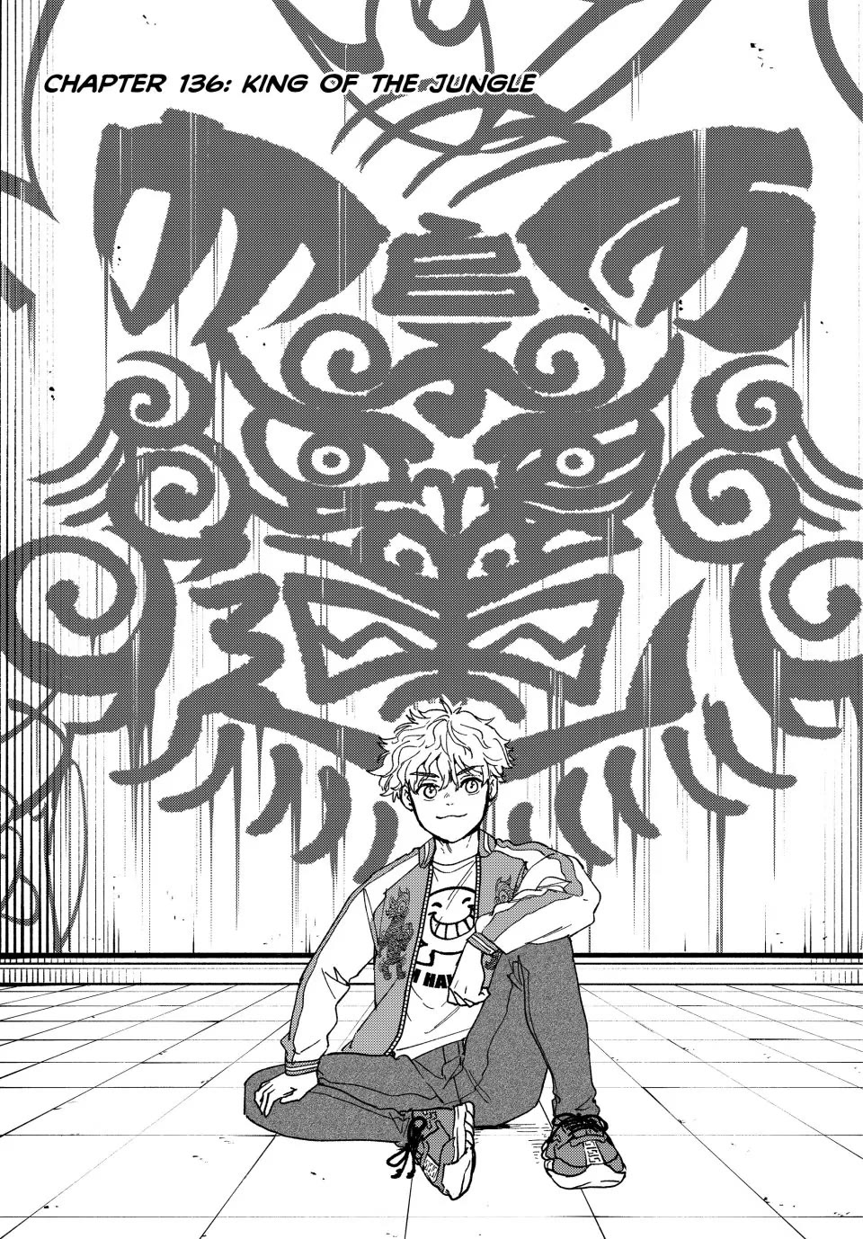 Wind Breaker (NII Satoru) Chapter 136 page 1 - Chapter 136: King of The Jungle