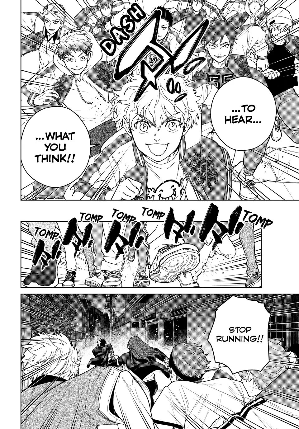 Wind Breaker (NII Satoru) Chapter 136 page 10 - Chapter 136: King of The Jungle