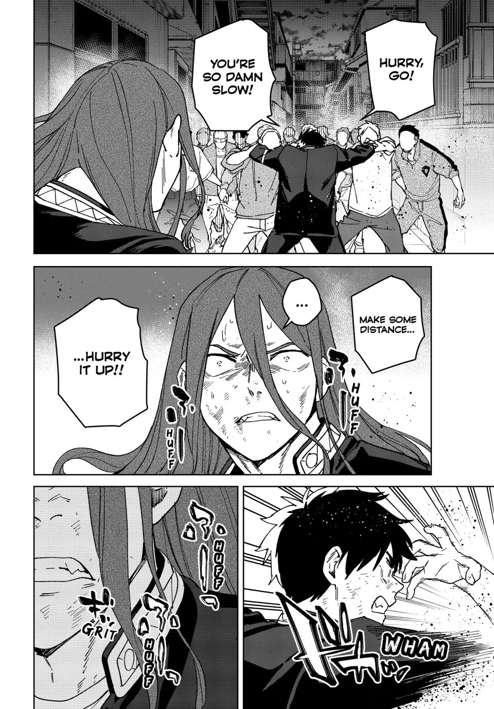 Wind Breaker (NII Satoru) Chapter 136 page 12 - Chapter 136: King of The Jungle