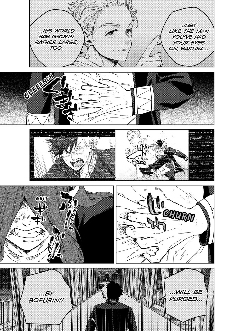 Wind Breaker (NII Satoru) Chapter 136 page 13 - Chapter 136: King of The Jungle