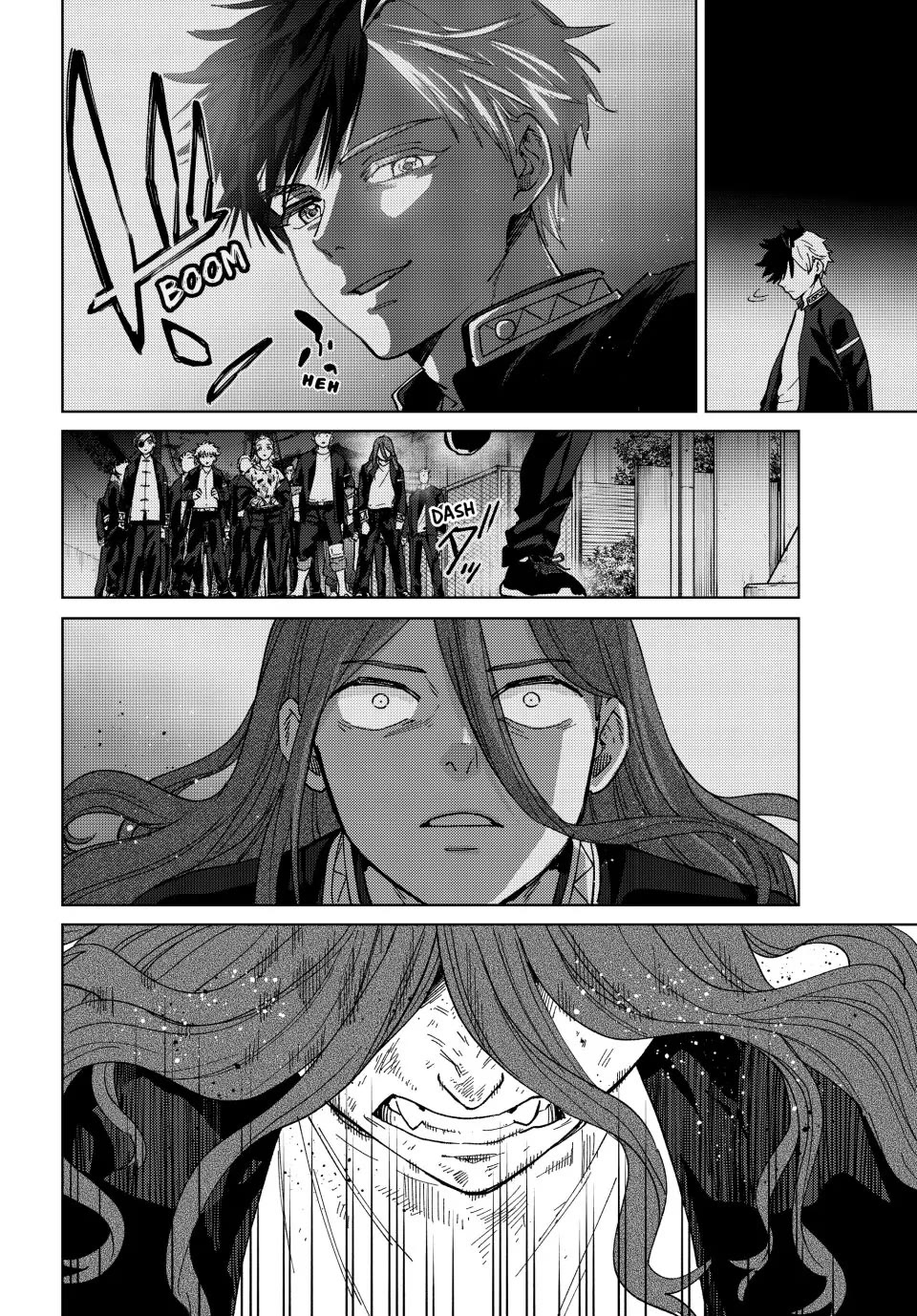 Wind Breaker (NII Satoru) Chapter 136 page 14 - Chapter 136: King of The Jungle