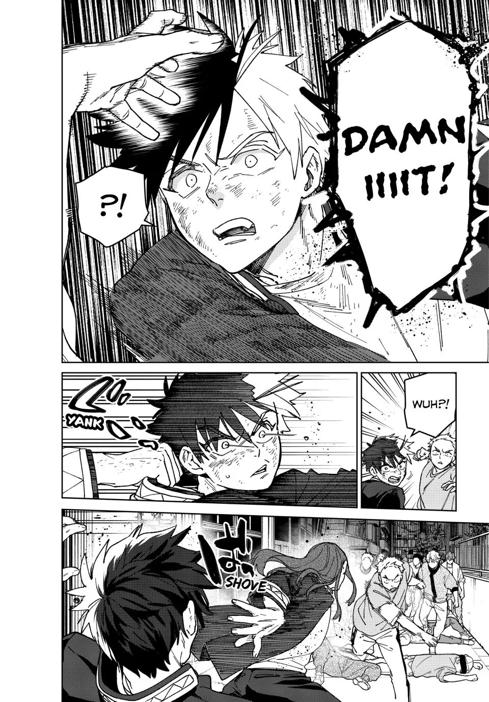 Wind Breaker (NII Satoru) Chapter 136 page 15 - Chapter 136: King of The Jungle