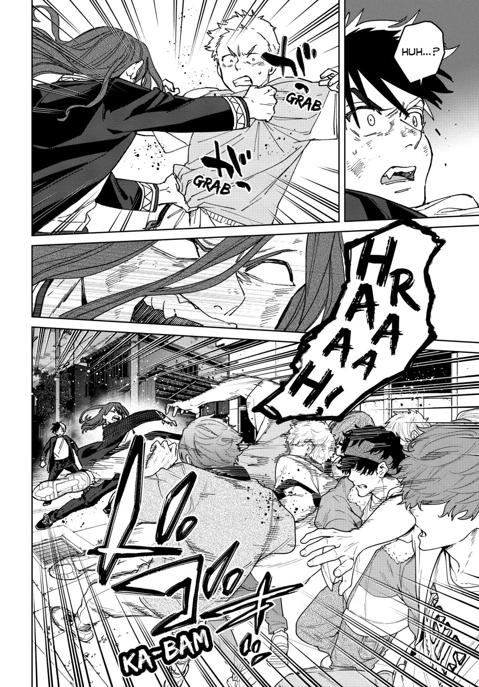 Wind Breaker (NII Satoru) Chapter 136 page 16 - Chapter 136: King of The Jungle