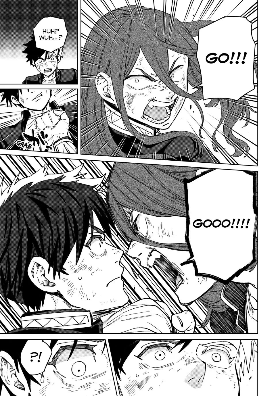 Wind Breaker (NII Satoru) Chapter 136 page 17 - Chapter 136: King of The Jungle
