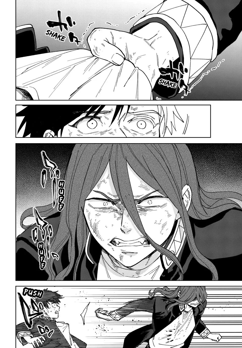 Wind Breaker (NII Satoru) Chapter 136 page 18 - Chapter 136: King of The Jungle