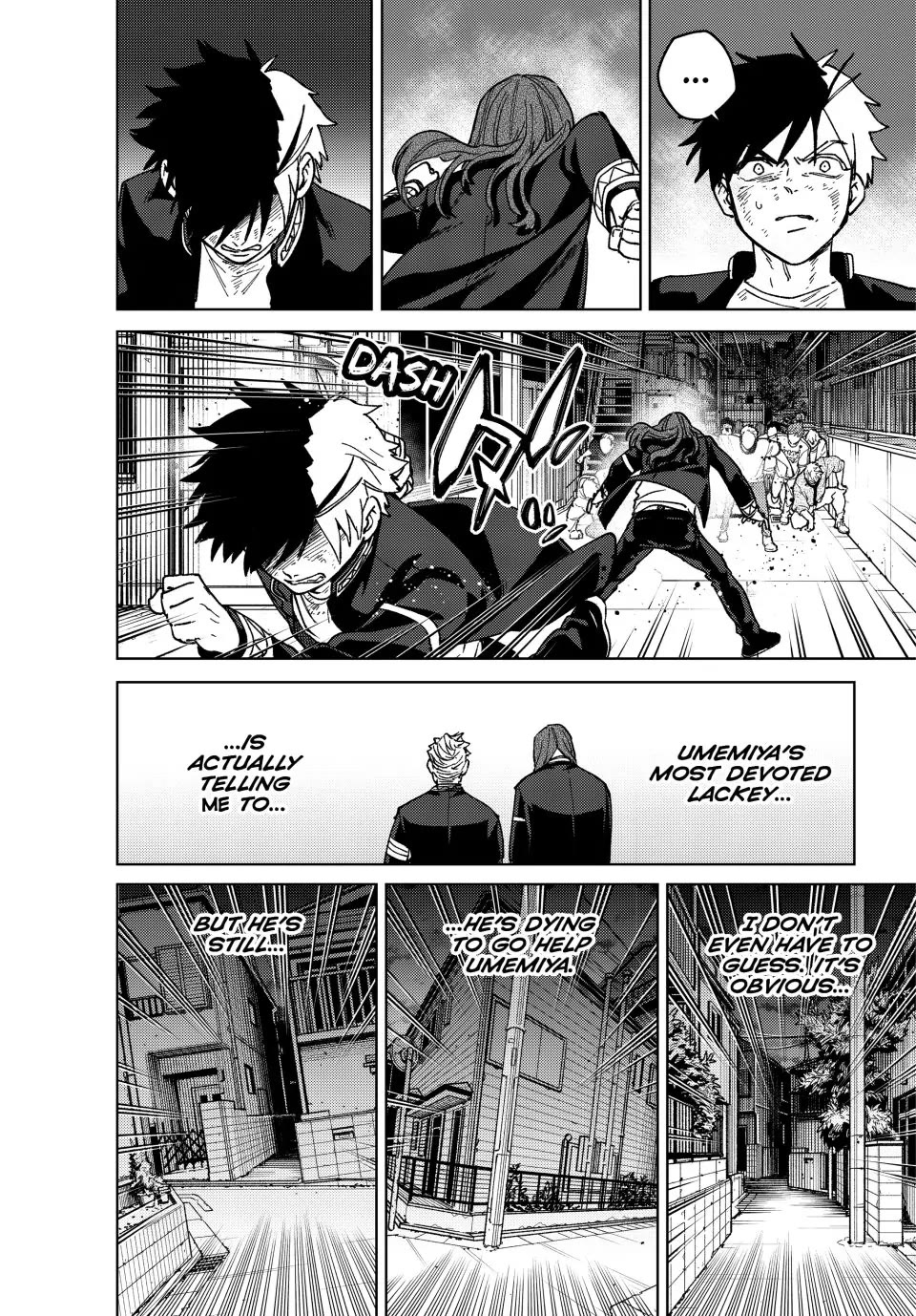 Wind Breaker (NII Satoru) Chapter 136 page 19 - Chapter 136: King of The Jungle