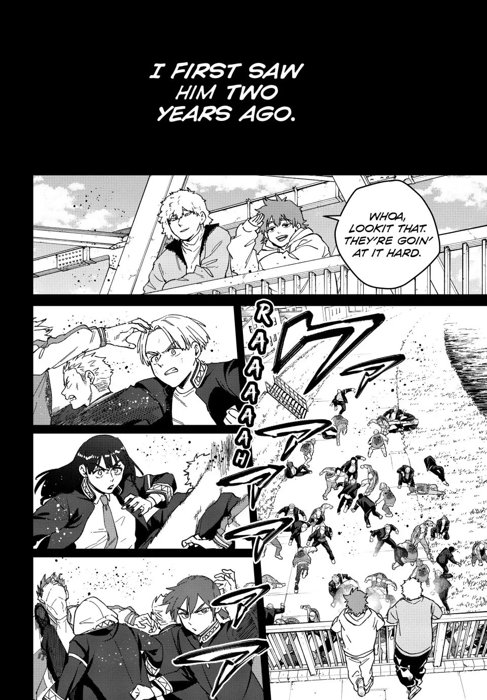 Wind Breaker (NII Satoru) Chapter 136 page 2 - Chapter 136: King of The Jungle