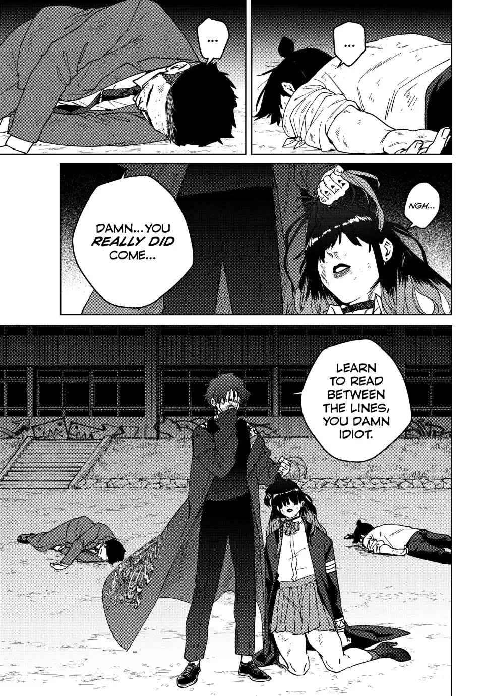 Wind Breaker (NII Satoru) Chapter 136 page 21 - Chapter 136: King of The Jungle