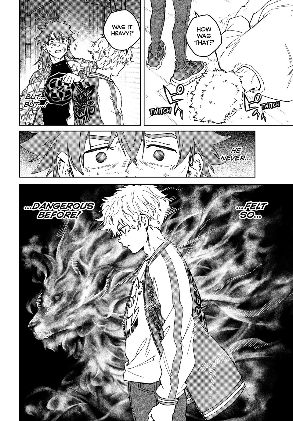 Wind Breaker (NII Satoru) Chapter 136 page 4 - Chapter 136: King of The Jungle