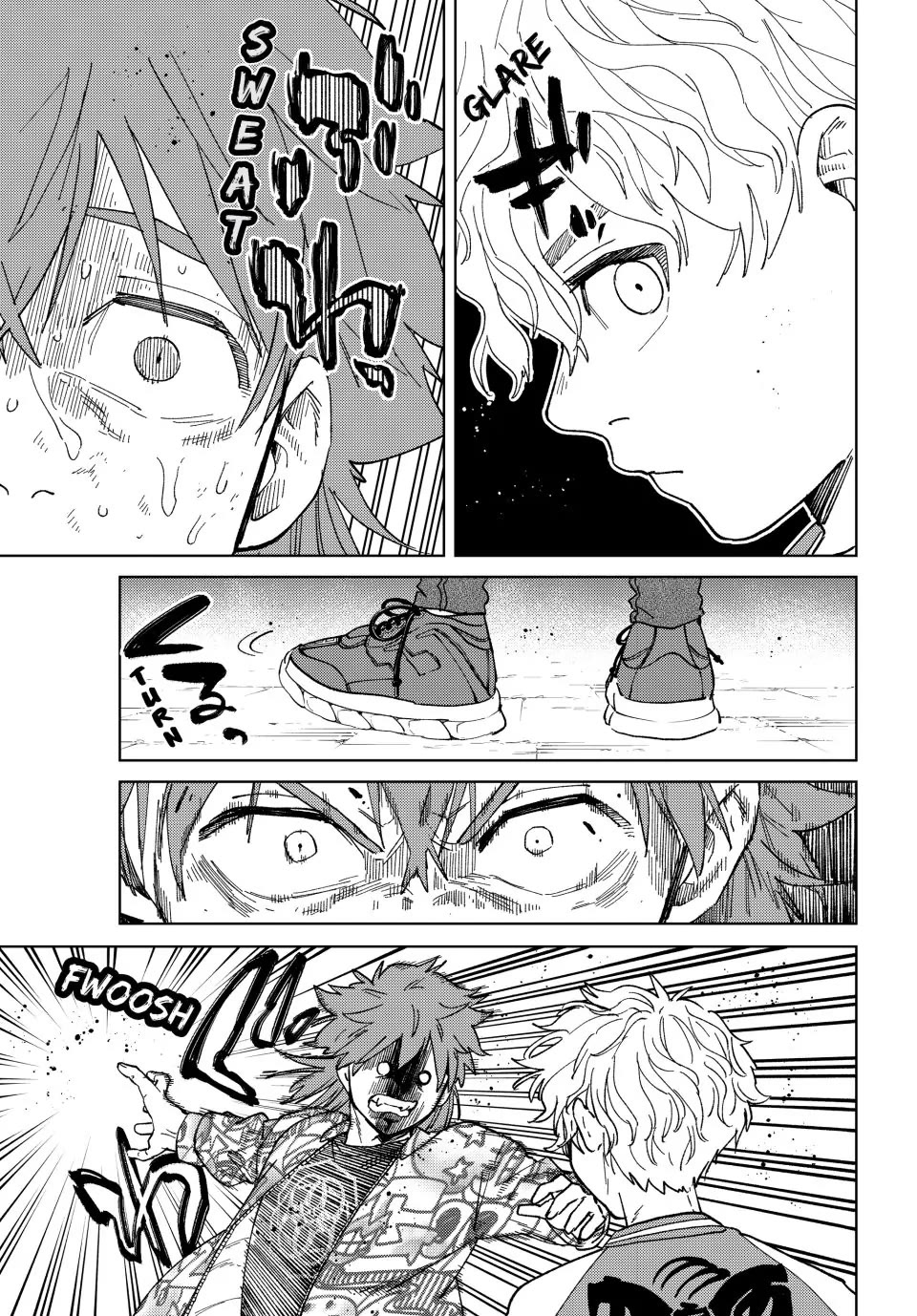 Wind Breaker (NII Satoru) Chapter 136 page 5 - Chapter 136: King of The Jungle