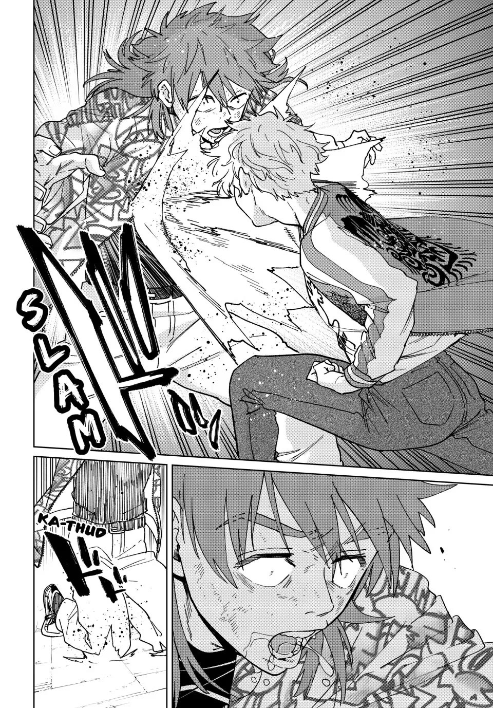 Wind Breaker (NII Satoru) Chapter 136 page 6 - Chapter 136: King of The Jungle