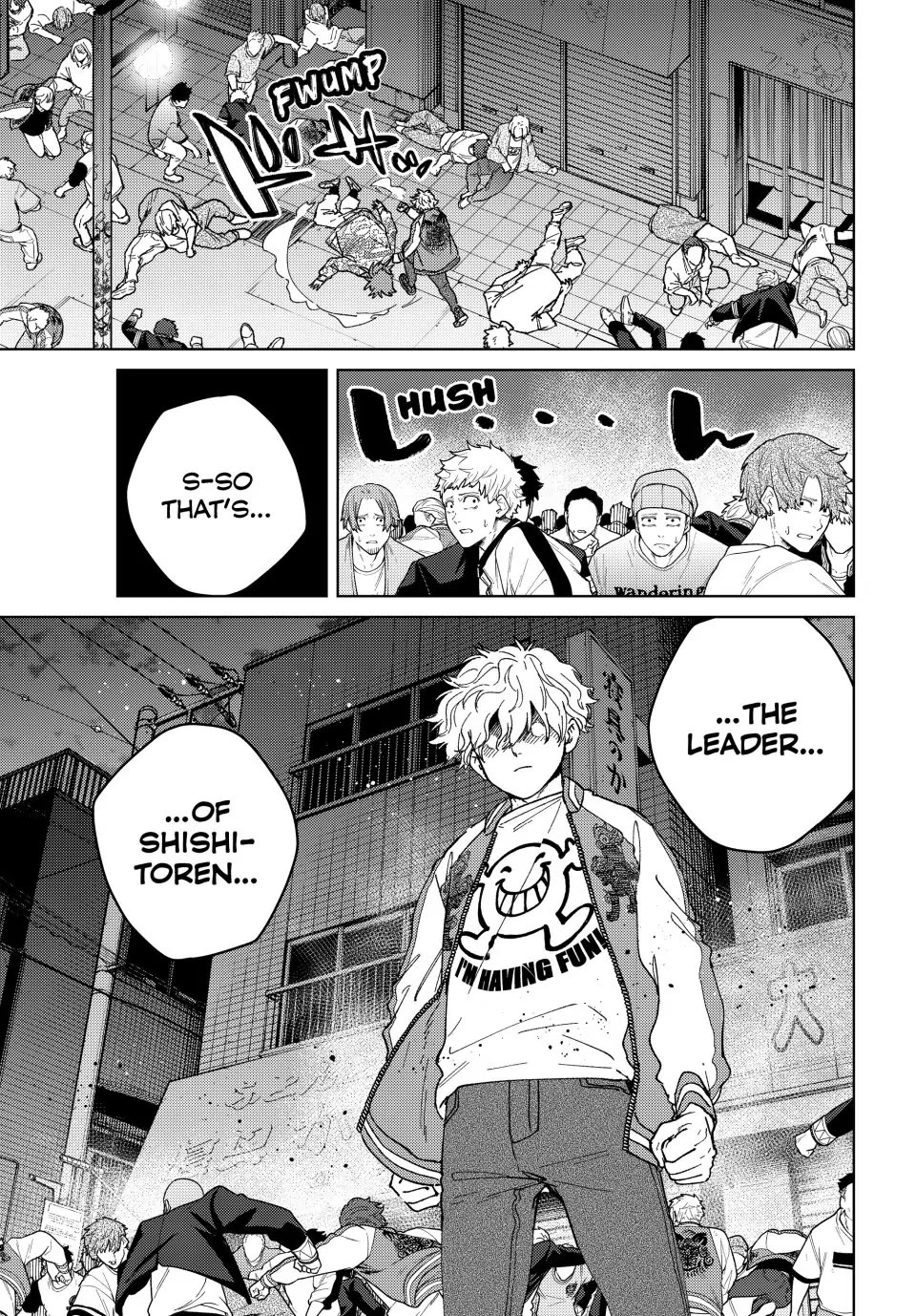Wind Breaker (NII Satoru) Chapter 136 page 7 - Chapter 136: King of The Jungle