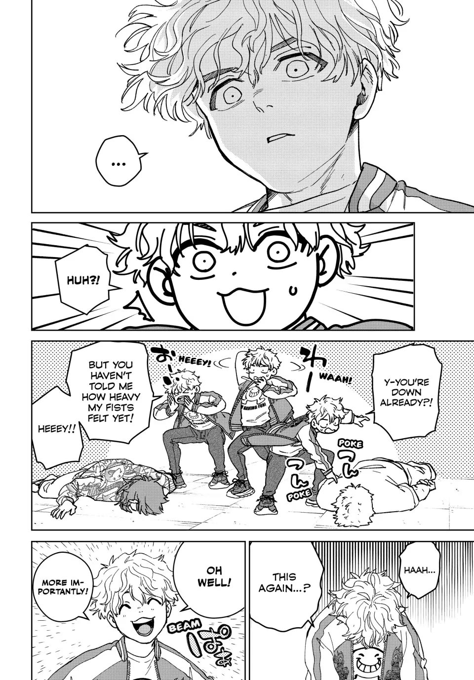 Wind Breaker (NII Satoru) Chapter 136 page 8 - Chapter 136: King of The Jungle