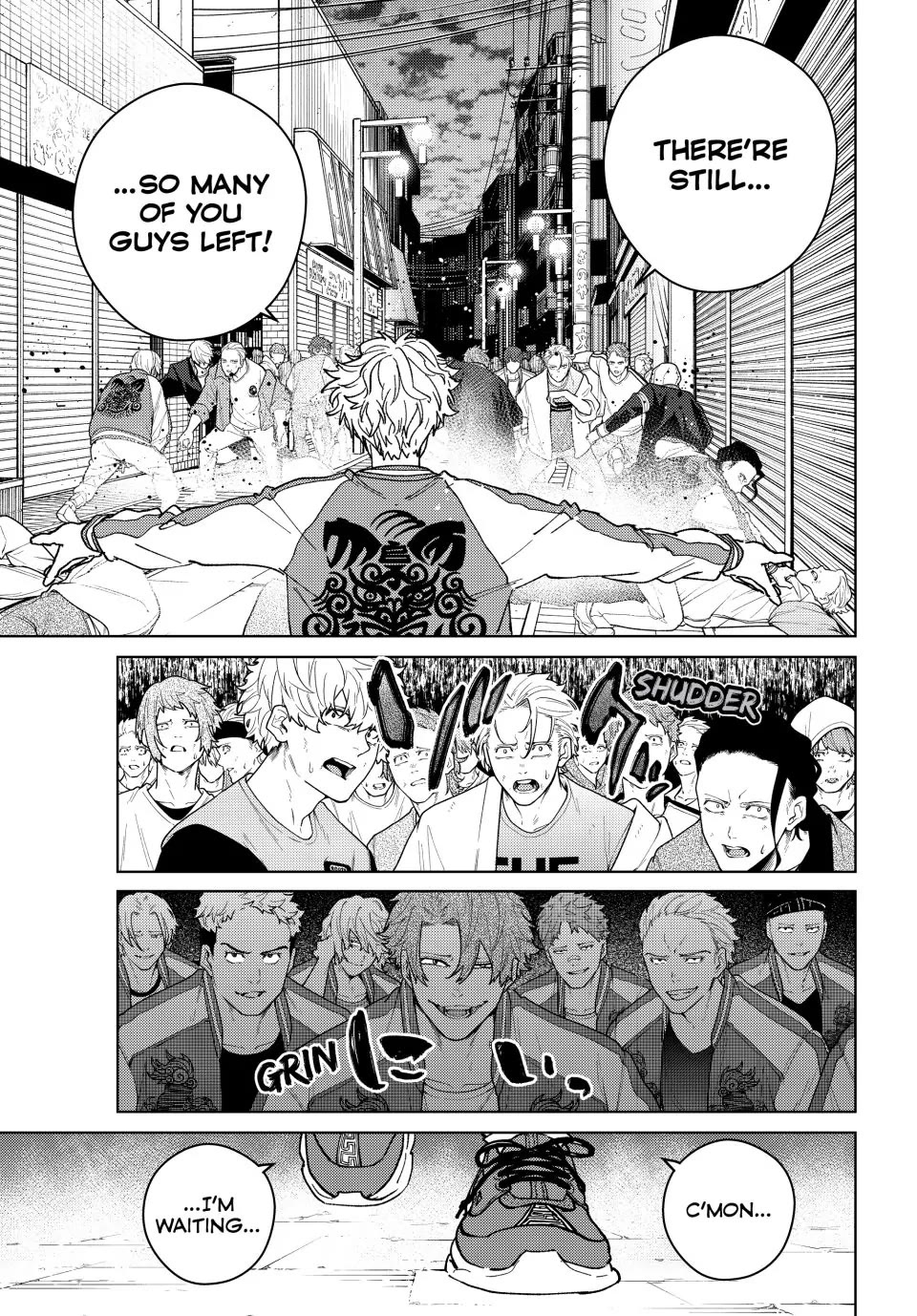 Wind Breaker (NII Satoru) Chapter 136 page 9 - Chapter 136: King of The Jungle