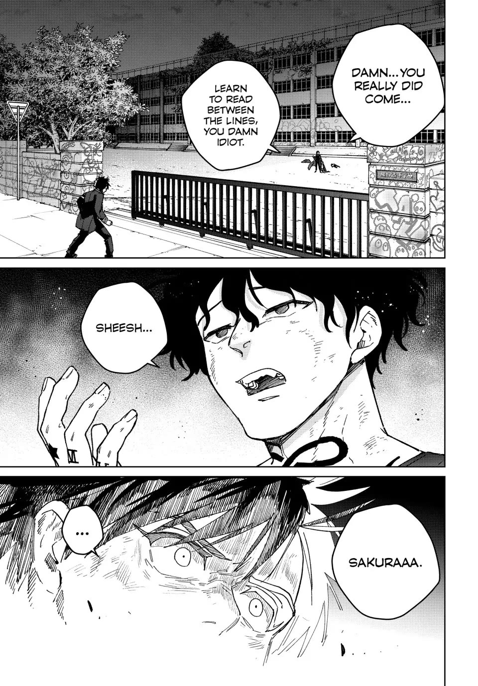 Wind Breaker (NII Satoru) Chapter 137 page 1 - Chapter 137: Baton