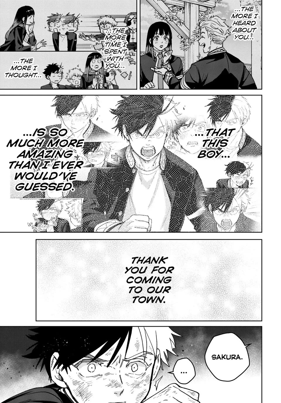 Wind Breaker (NII Satoru) Chapter 137 page 11 - Chapter 137: Baton