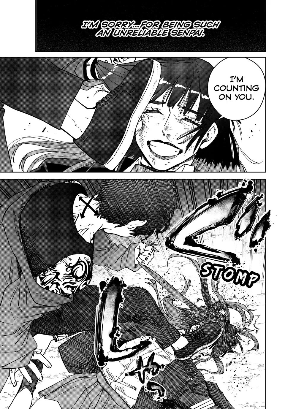 Wind Breaker (NII Satoru) Chapter 137 page 13 - Chapter 137: Baton