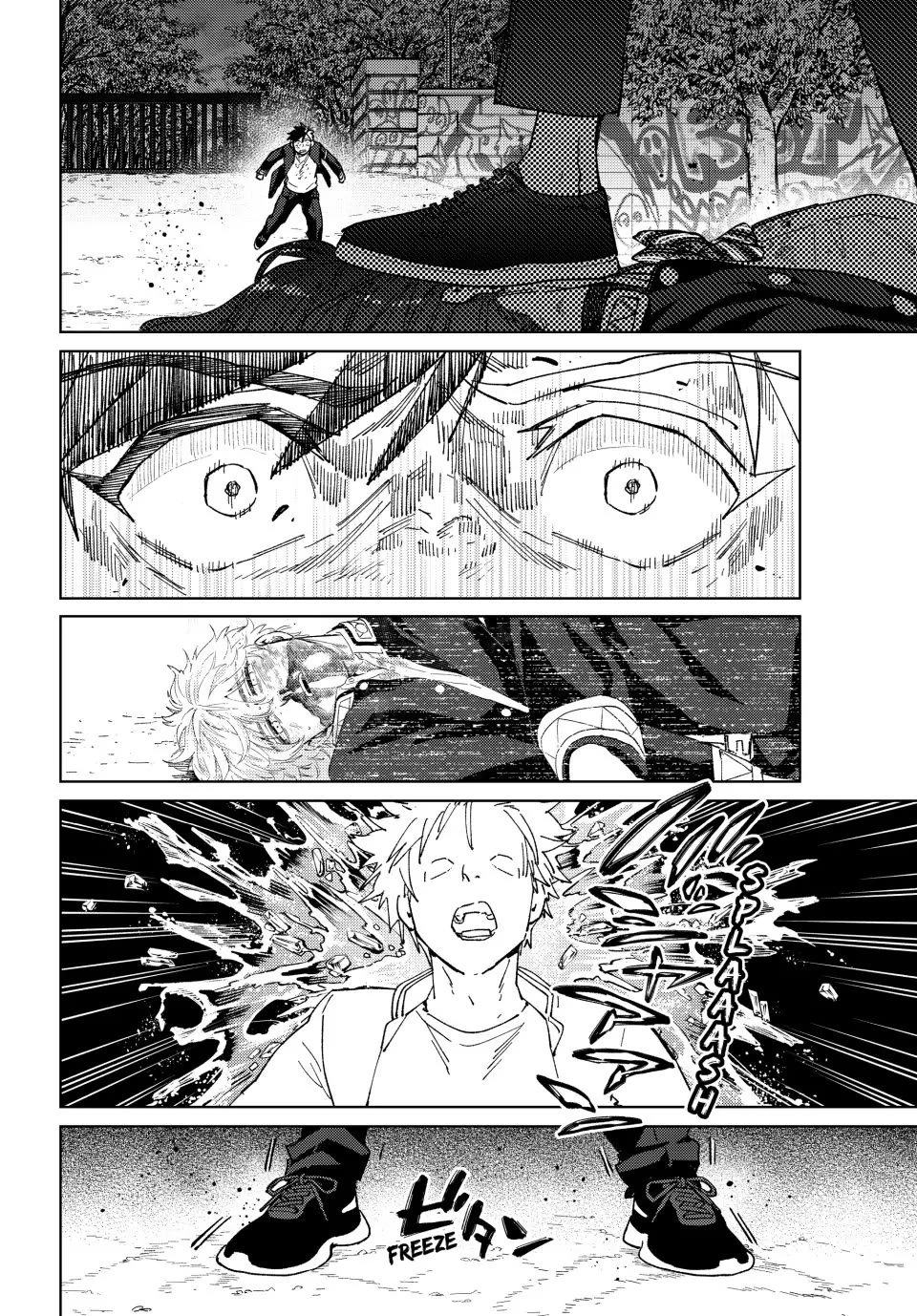 Wind Breaker (NII Satoru) Chapter 137 page 14 - Chapter 137: Baton