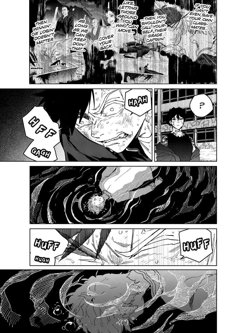 Wind Breaker (NII Satoru) Chapter 137 page 15 - Chapter 137: Baton