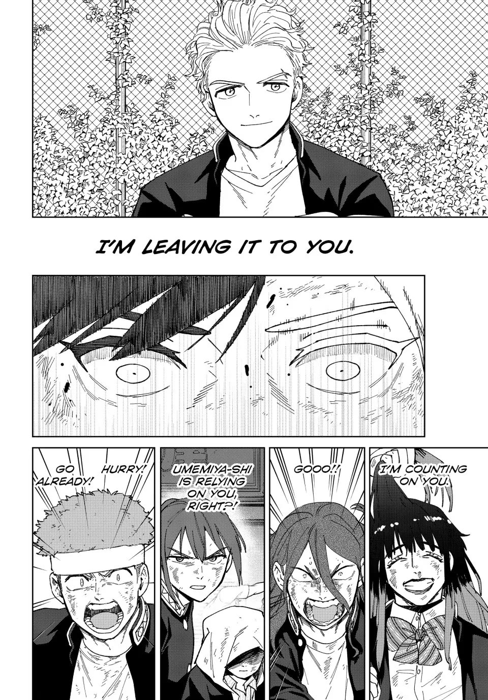 Wind Breaker (NII Satoru) Chapter 137 page 16 - Chapter 137: Baton