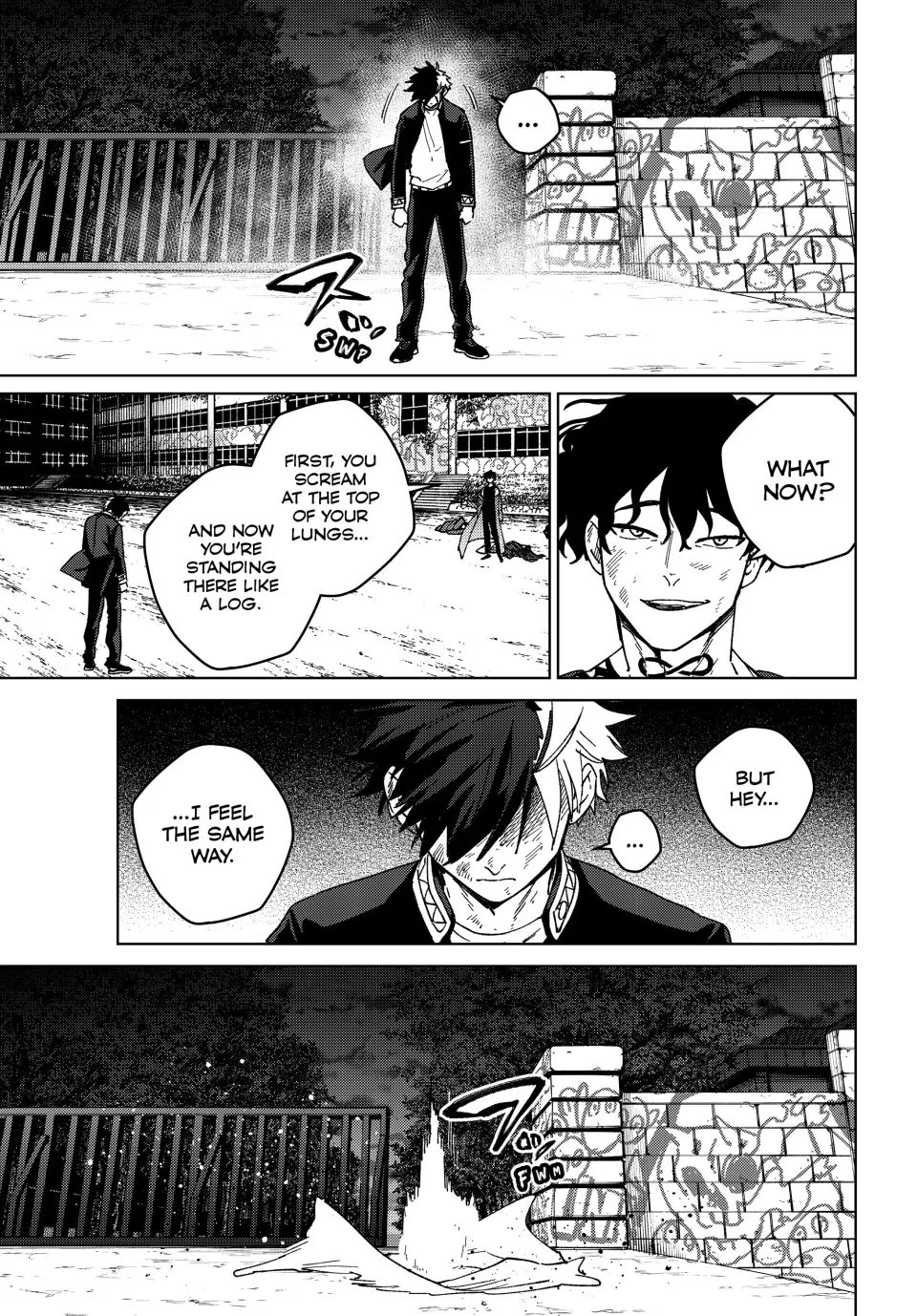 Wind Breaker (NII Satoru) Chapter 137 page 19 - Chapter 137: Baton