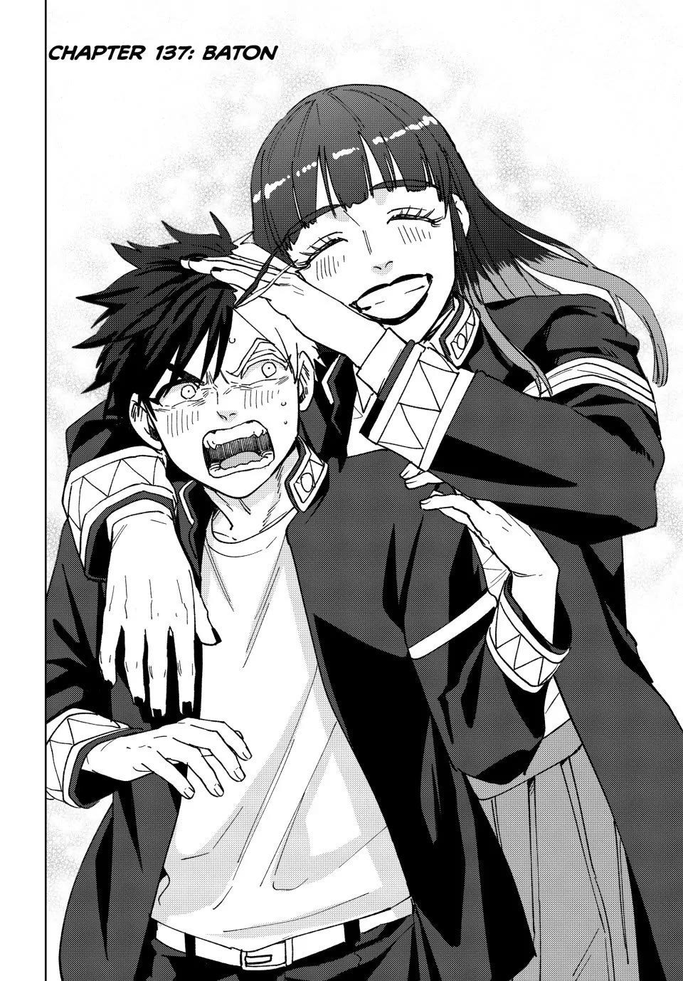 Wind Breaker (NII Satoru) Chapter 137 page 2 - Chapter 137: Baton
