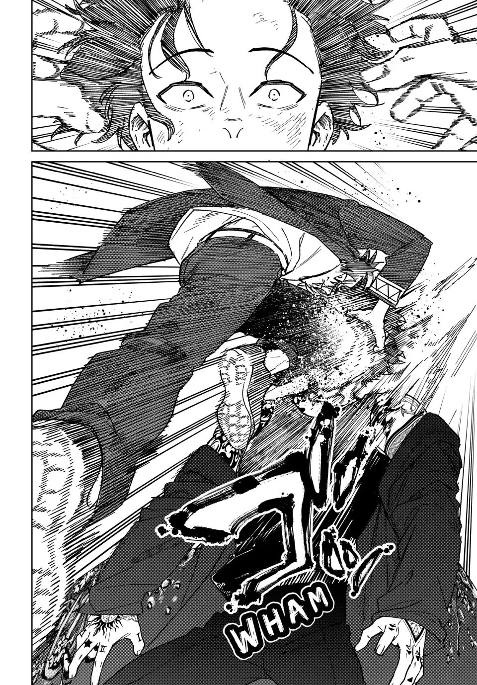 Wind Breaker (NII Satoru) Chapter 137 page 20 - Chapter 137: Baton
