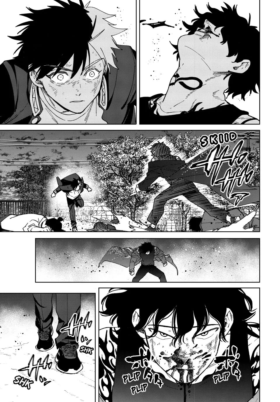 Wind Breaker (NII Satoru) Chapter 137 page 21 - Chapter 137: Baton