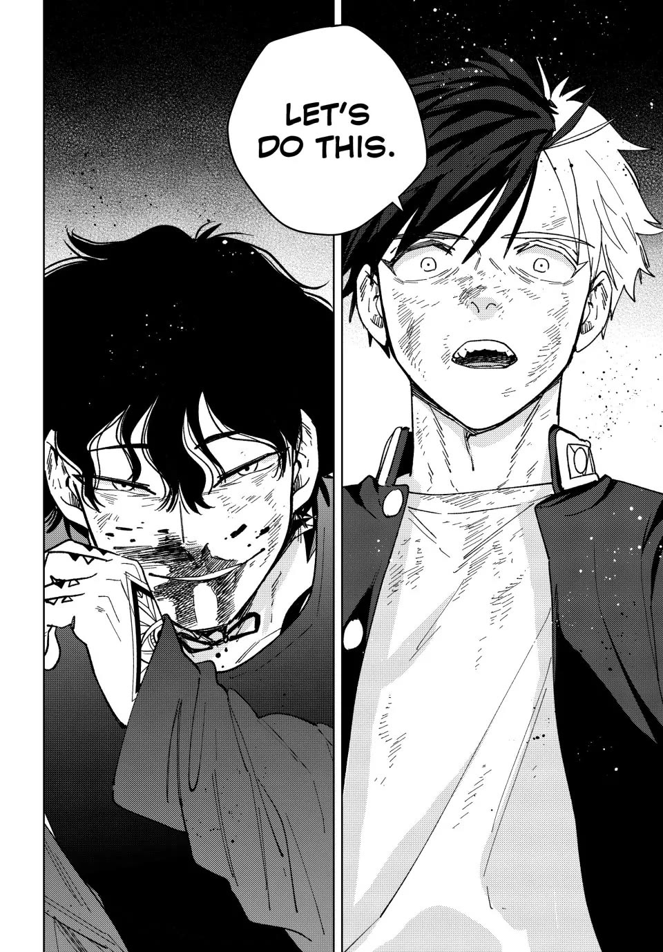 Wind Breaker (NII Satoru) Chapter 137 page 22 - Chapter 137: Baton