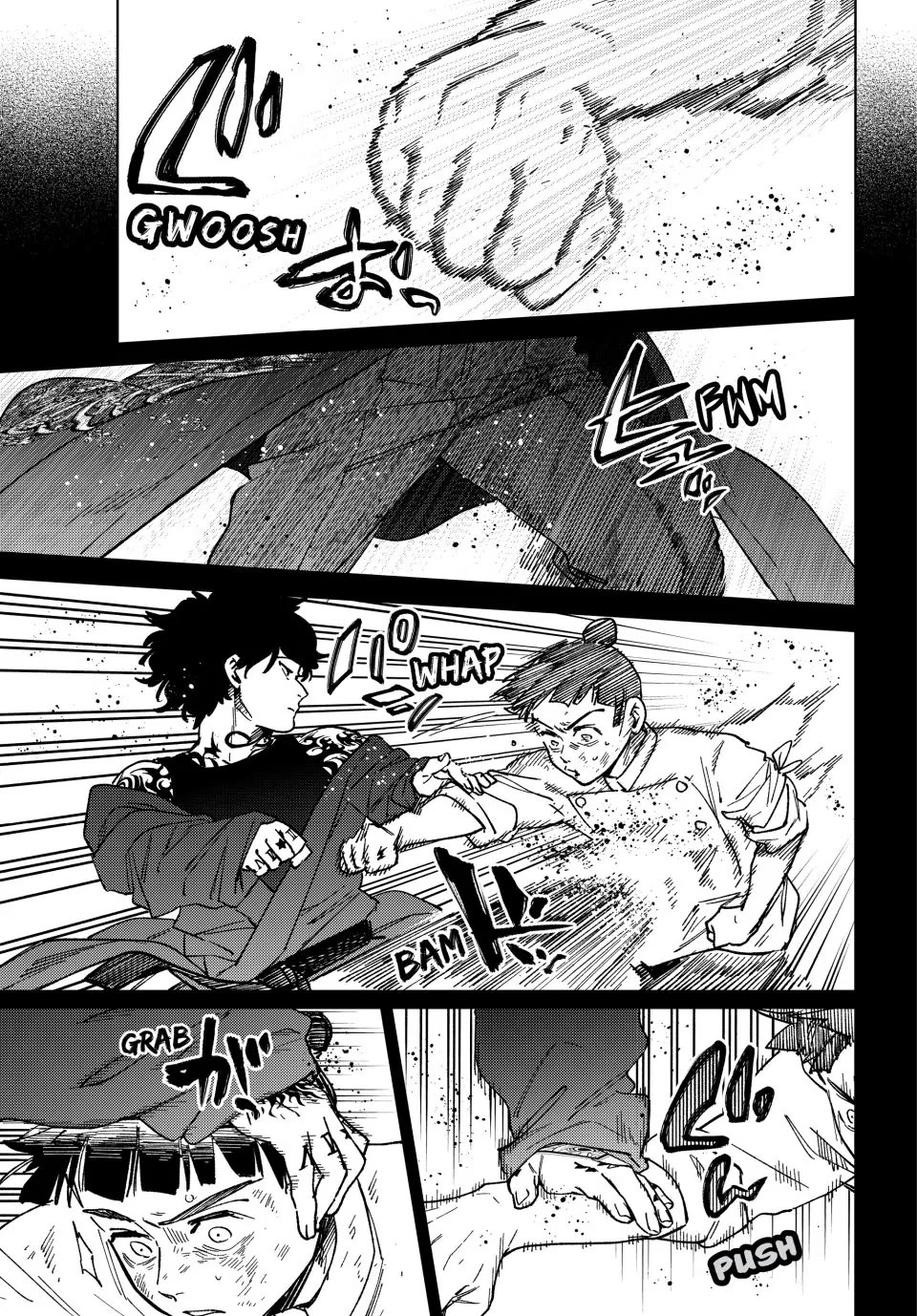 Wind Breaker (NII Satoru) Chapter 137 page 3 - Chapter 137: Baton