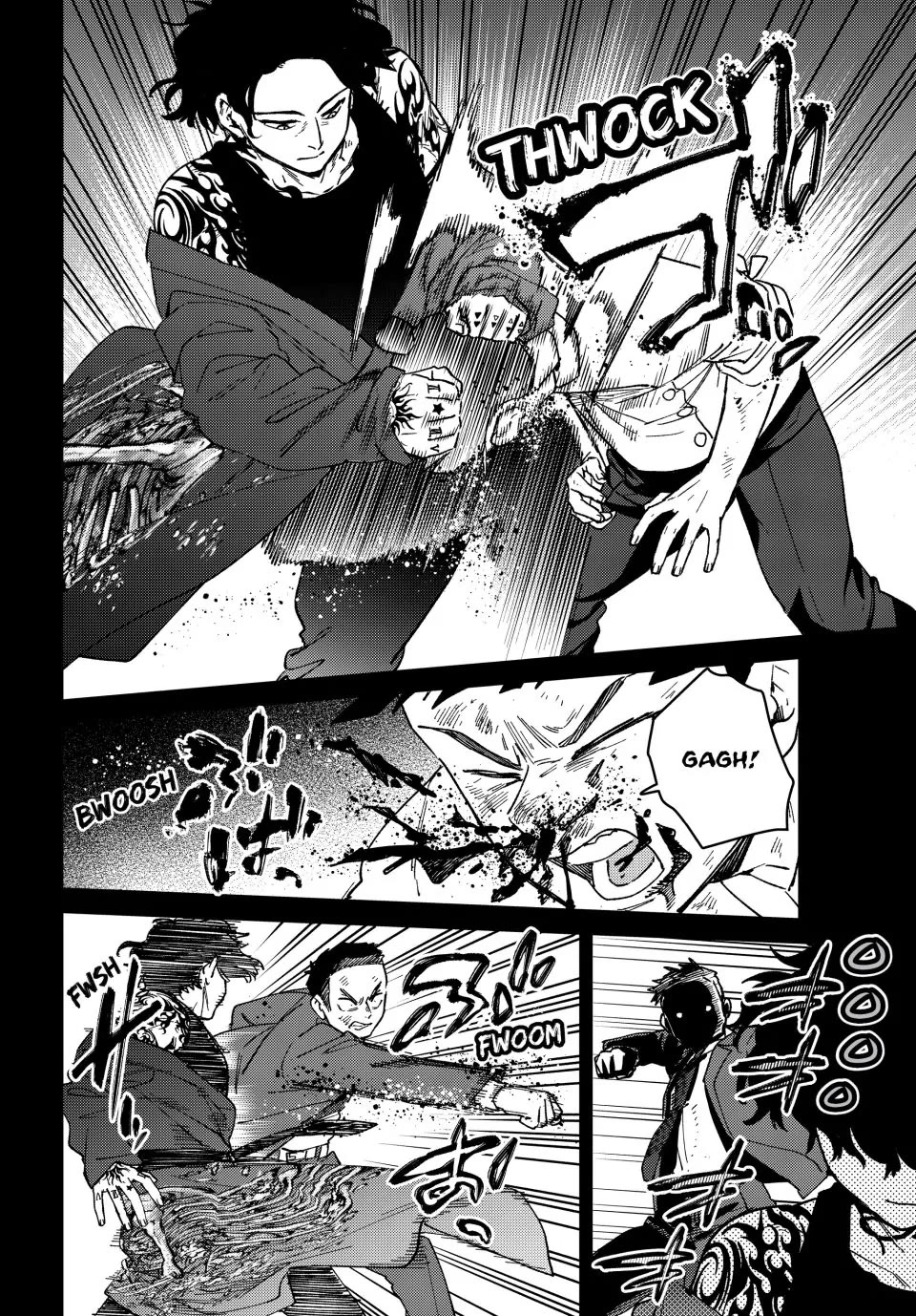 Wind Breaker (NII Satoru) Chapter 137 page 4 - Chapter 137: Baton