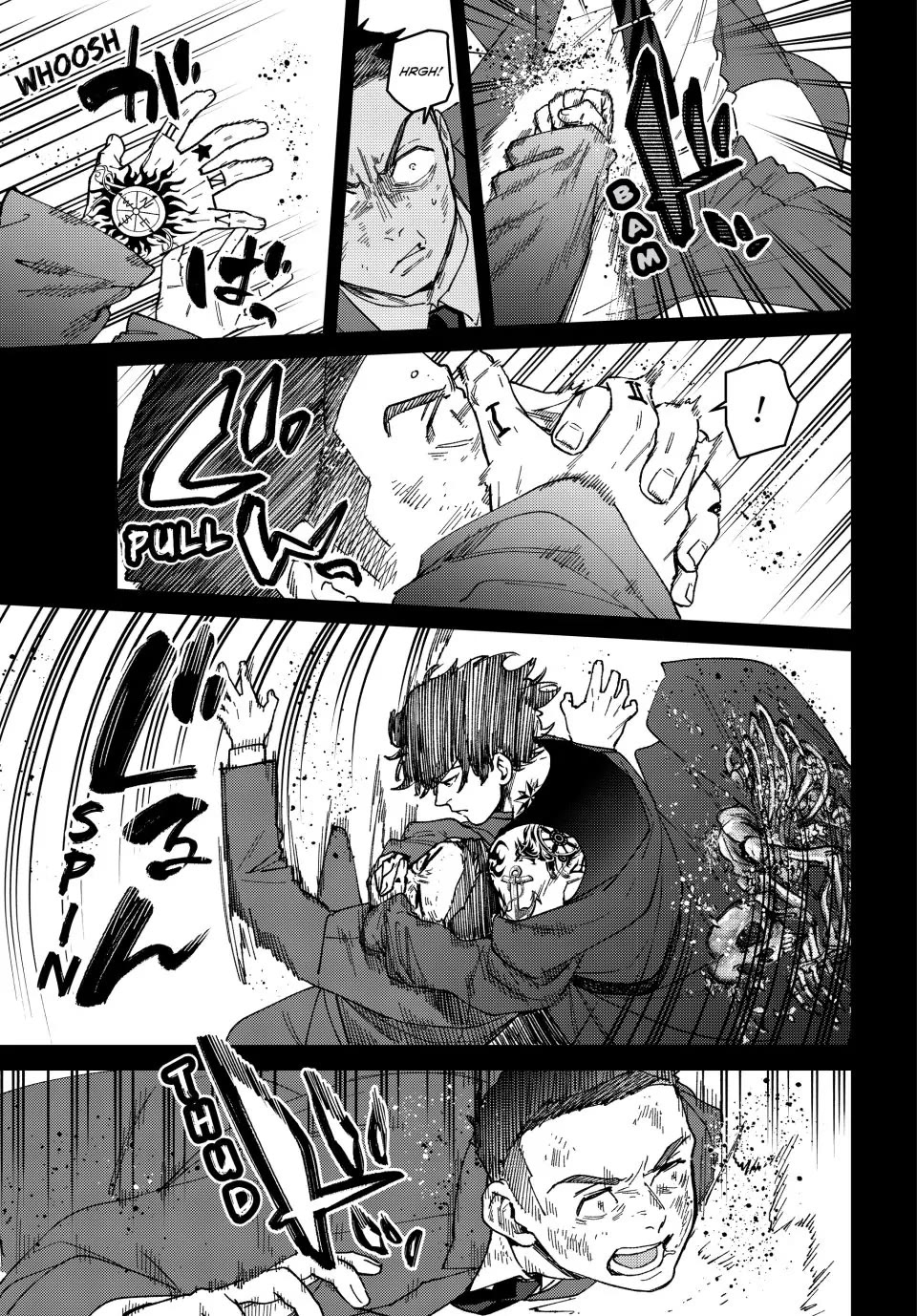 Wind Breaker (NII Satoru) Chapter 137 page 5 - Chapter 137: Baton