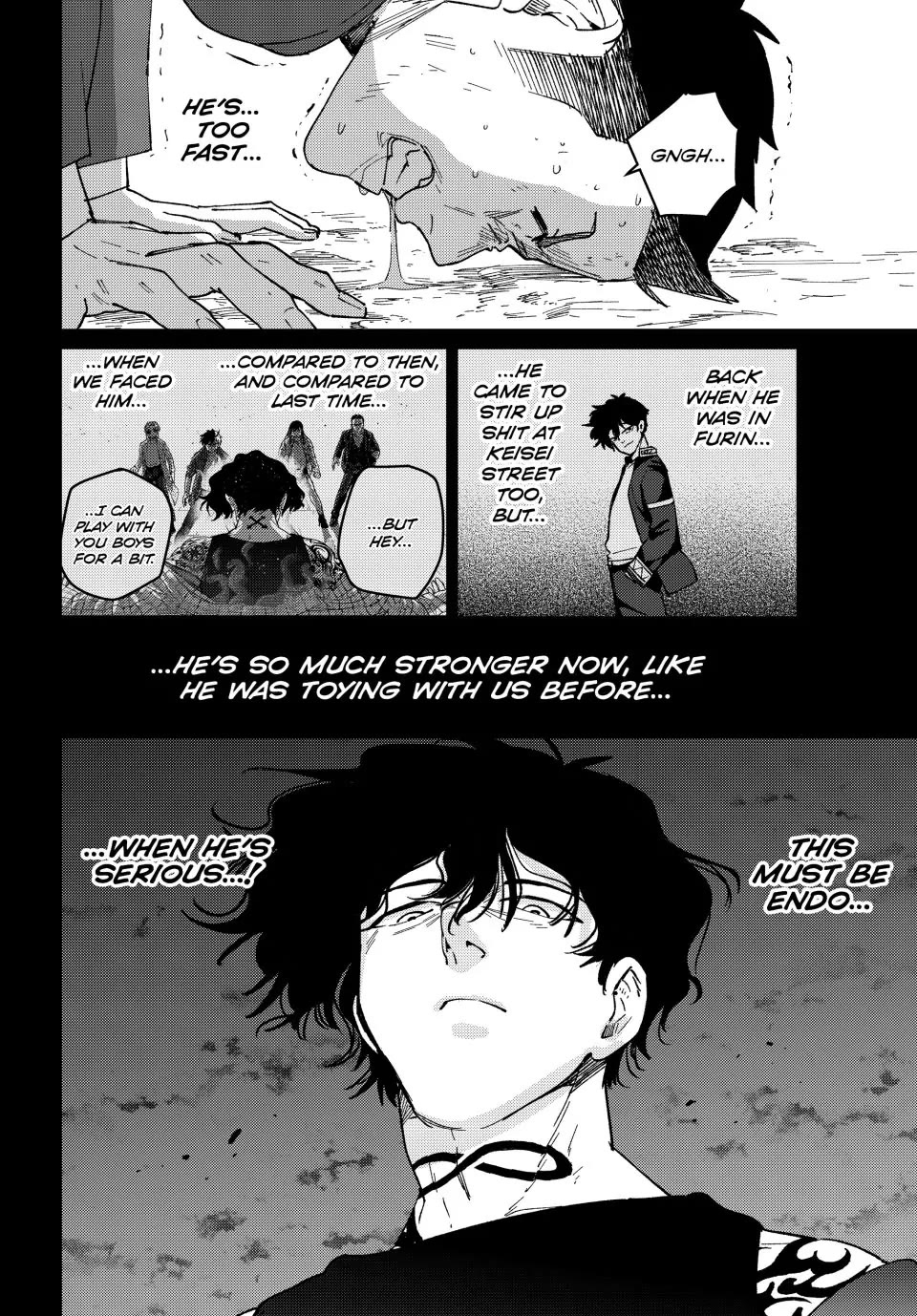 Wind Breaker (NII Satoru) Chapter 137 page 6 - Chapter 137: Baton