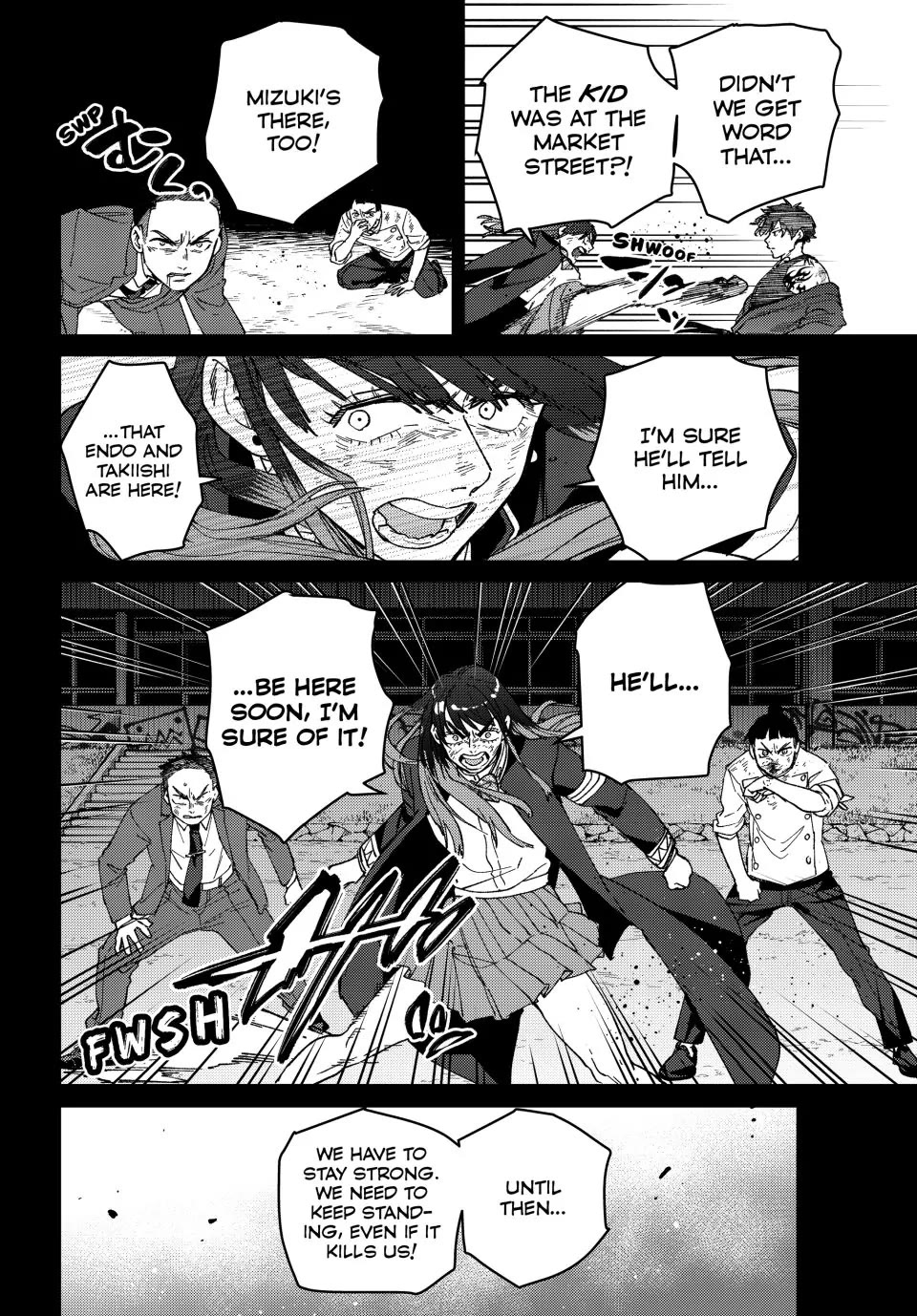 Wind Breaker (NII Satoru) Chapter 137 page 8 - Chapter 137: Baton