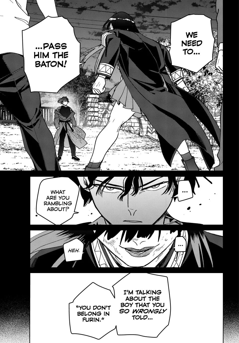 Wind Breaker (NII Satoru) Chapter 137 page 9 - Chapter 137: Baton