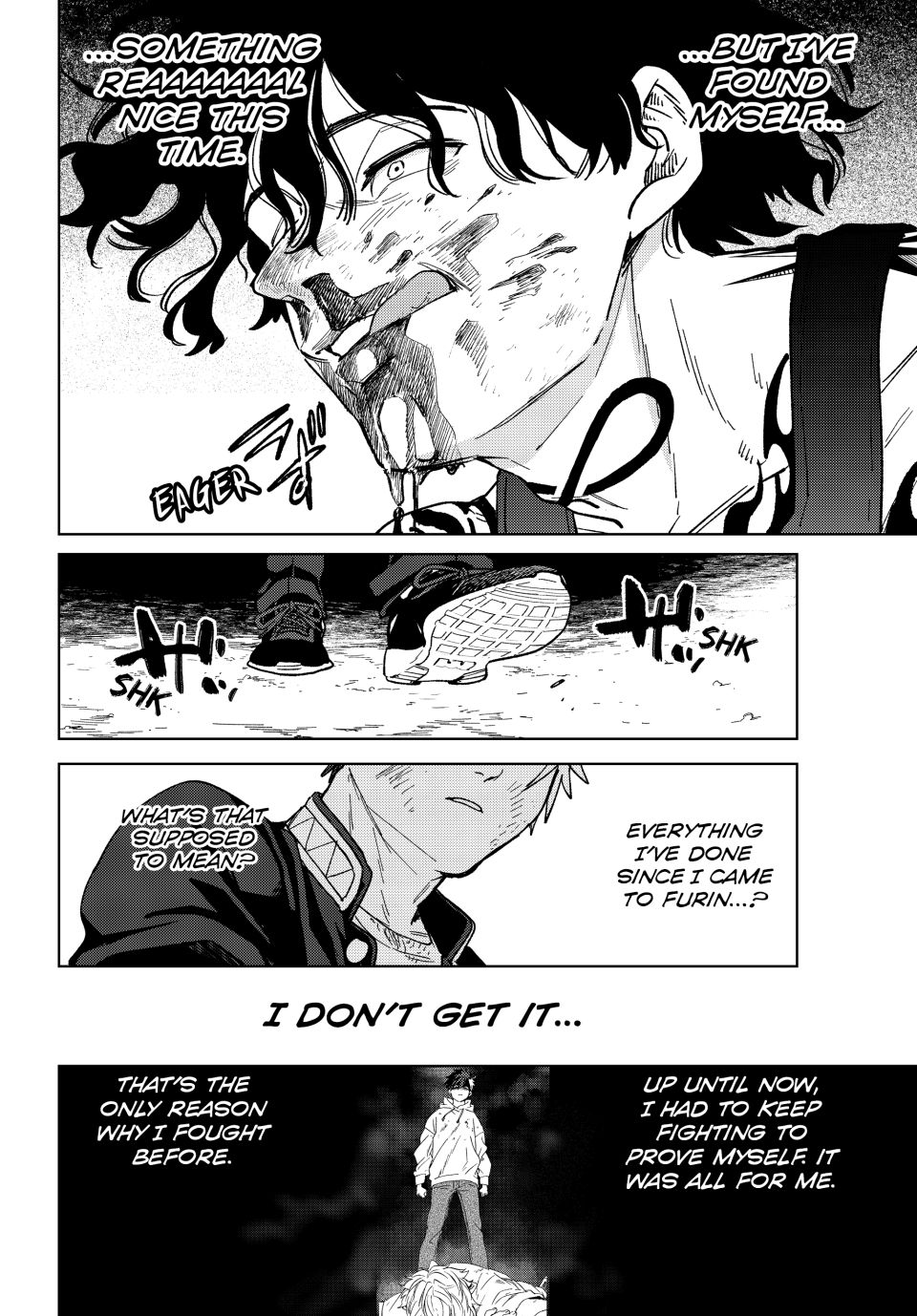 Wind Breaker (NII Satoru) Chapter 138 page 10 - Chapter 138: Bloom