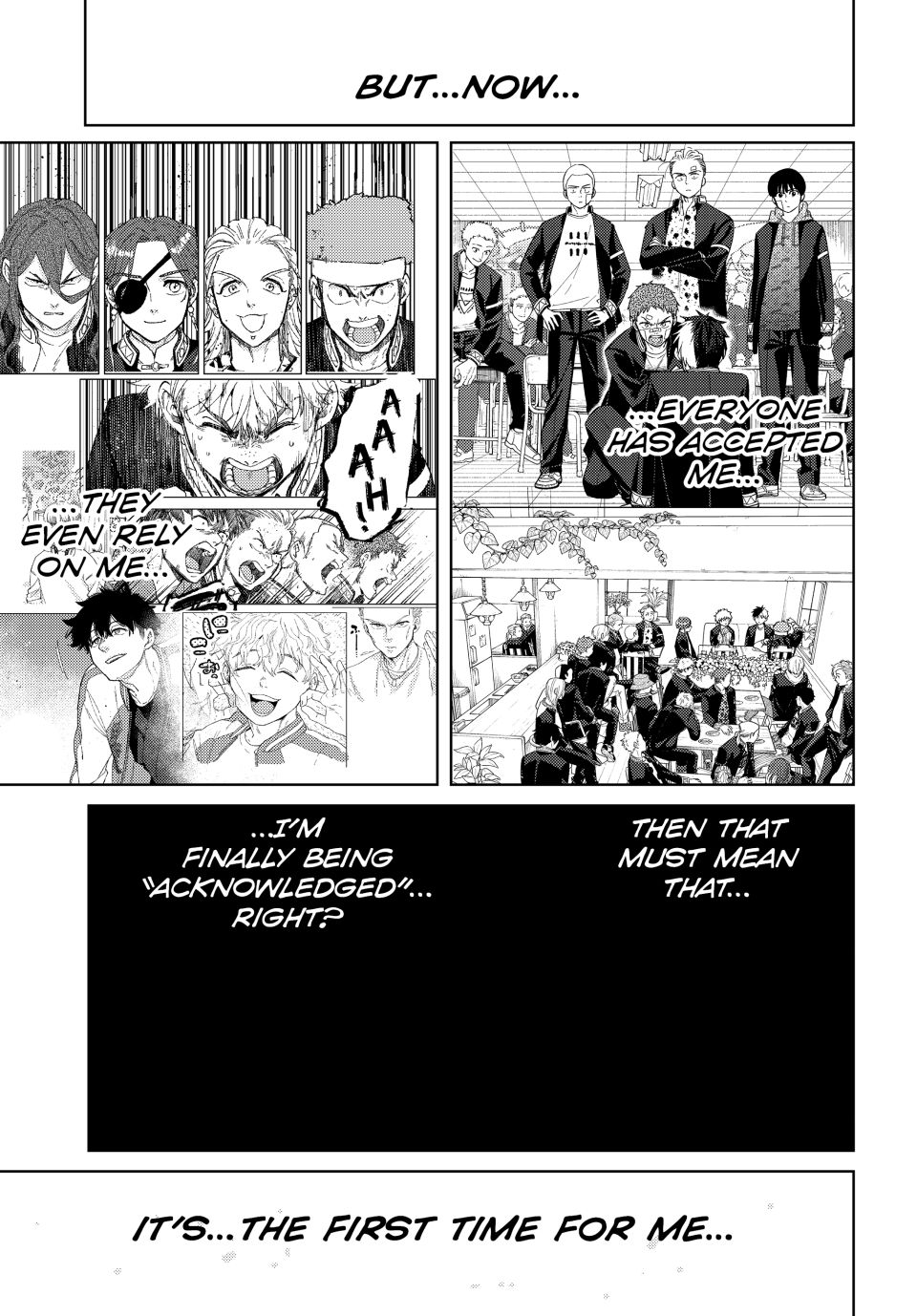 Wind Breaker (NII Satoru) Chapter 138 page 11 - Chapter 138: Bloom