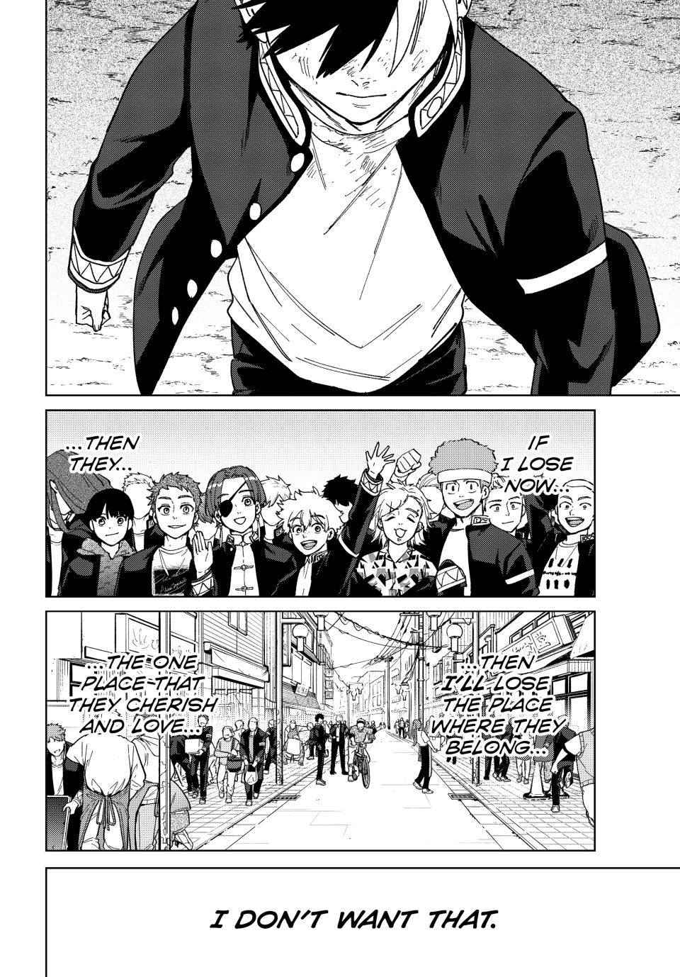 Wind Breaker (NII Satoru) Chapter 138 page 12 - Chapter 138: Bloom
