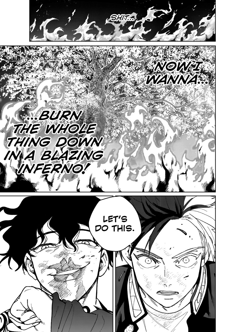 Wind Breaker (NII Satoru) Chapter 138 page 15 - Chapter 138: Bloom