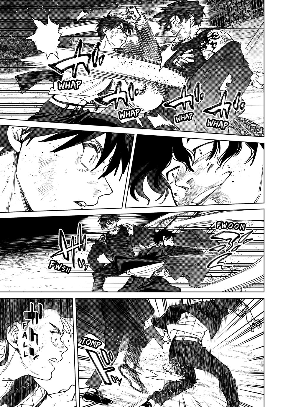 Wind Breaker (NII Satoru) Chapter 138 page 17 - Chapter 138: Bloom