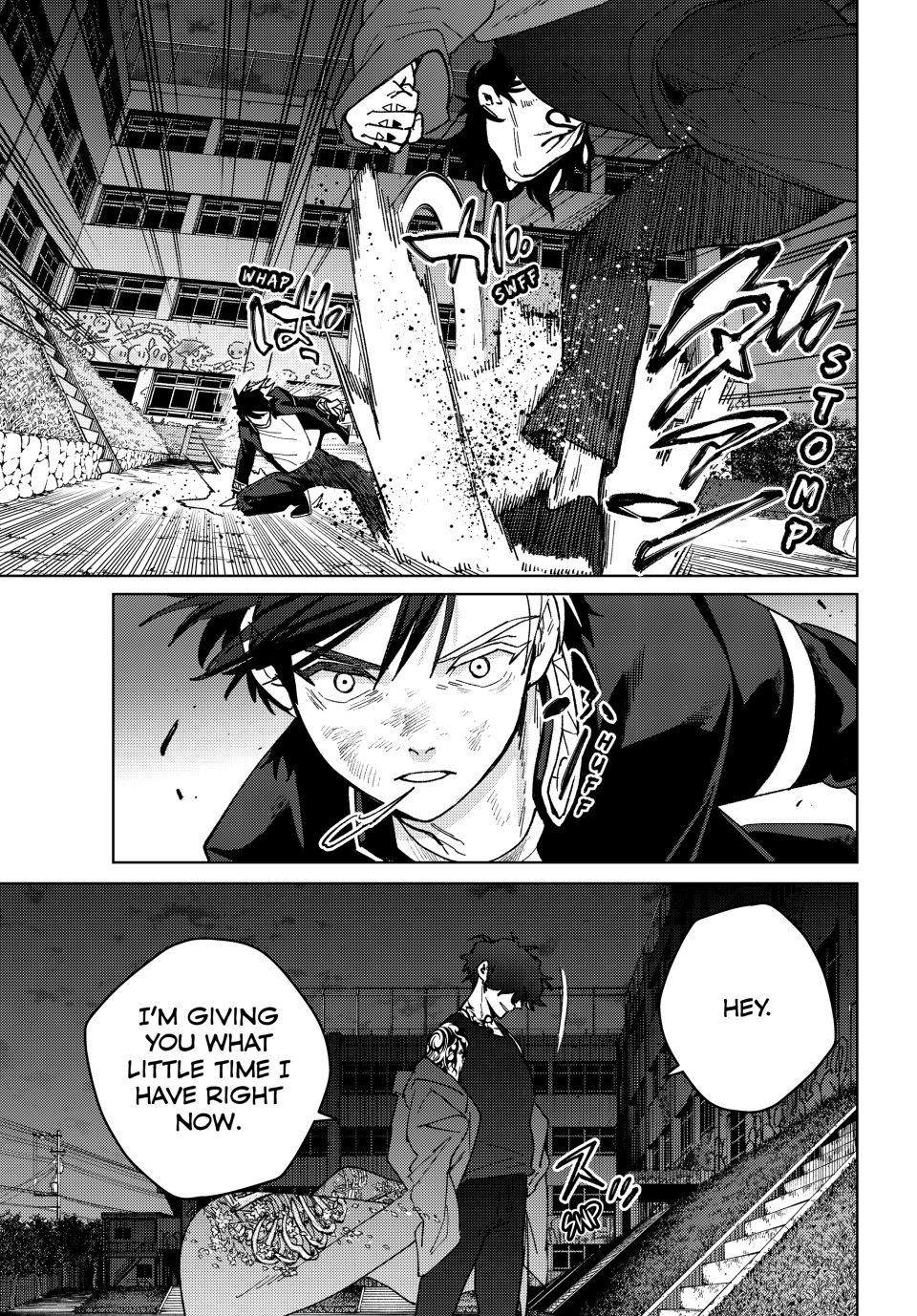 Wind Breaker (NII Satoru) Chapter 138 page 19 - Chapter 138: Bloom