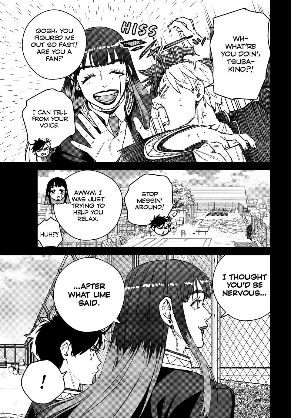 Wind Breaker (NII Satoru) Chapter 138 page 3 - Chapter 138: Bloom