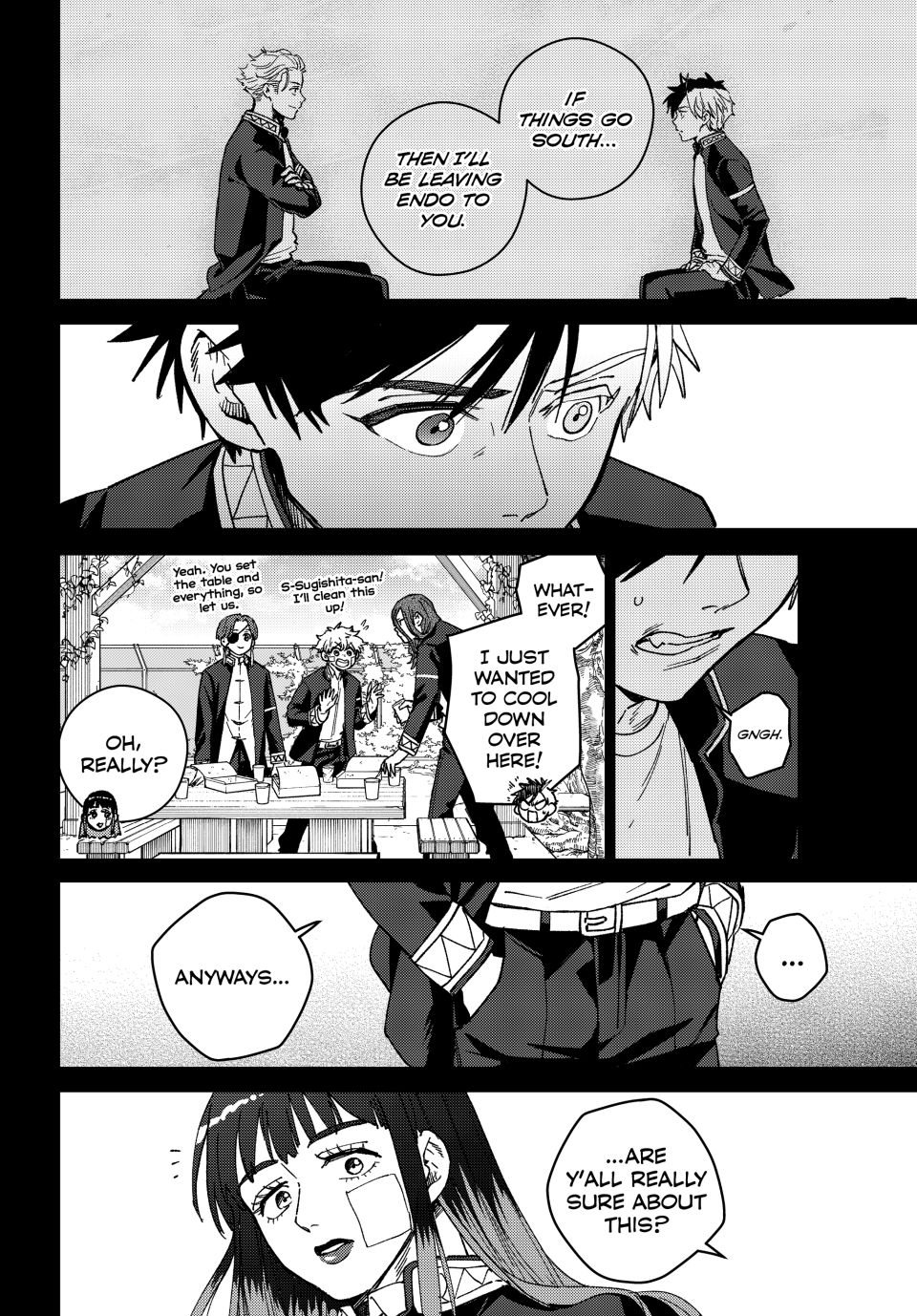 Wind Breaker (NII Satoru) Chapter 138 page 4 - Chapter 138: Bloom