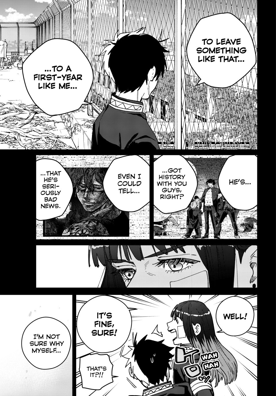Wind Breaker (NII Satoru) Chapter 138 page 5 - Chapter 138: Bloom