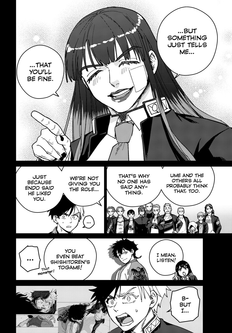 Wind Breaker (NII Satoru) Chapter 138 page 6 - Chapter 138: Bloom