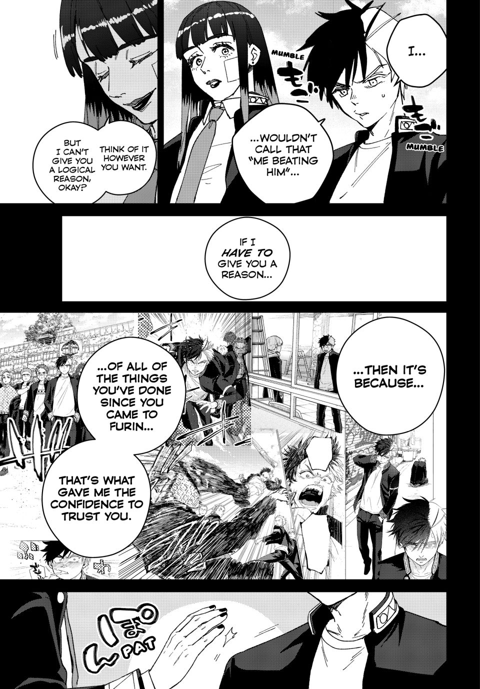 Wind Breaker (NII Satoru) Chapter 138 page 7 - Chapter 138: Bloom