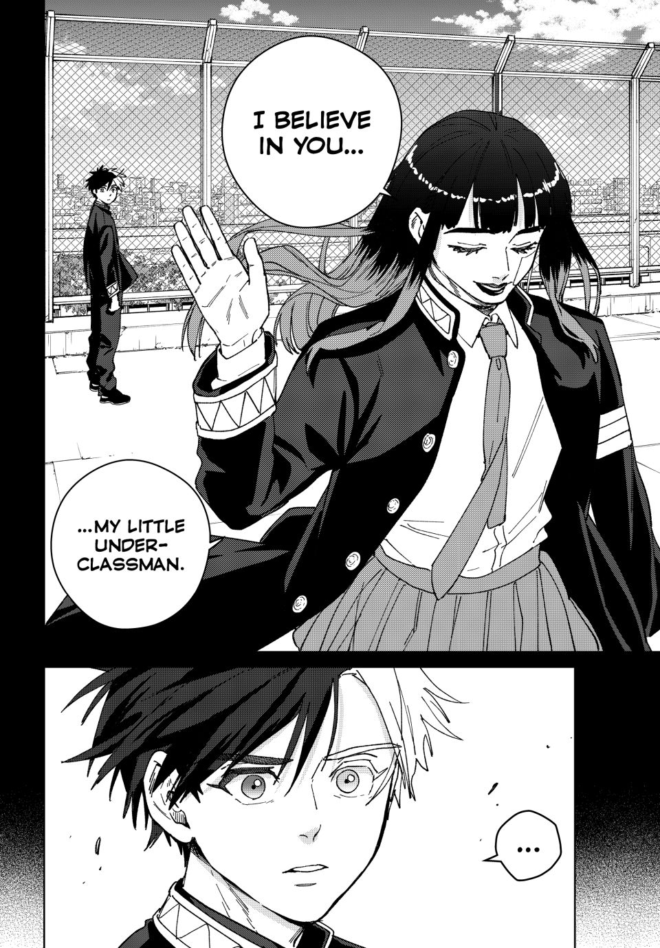 Wind Breaker (NII Satoru) Chapter 138 page 8 - Chapter 138: Bloom