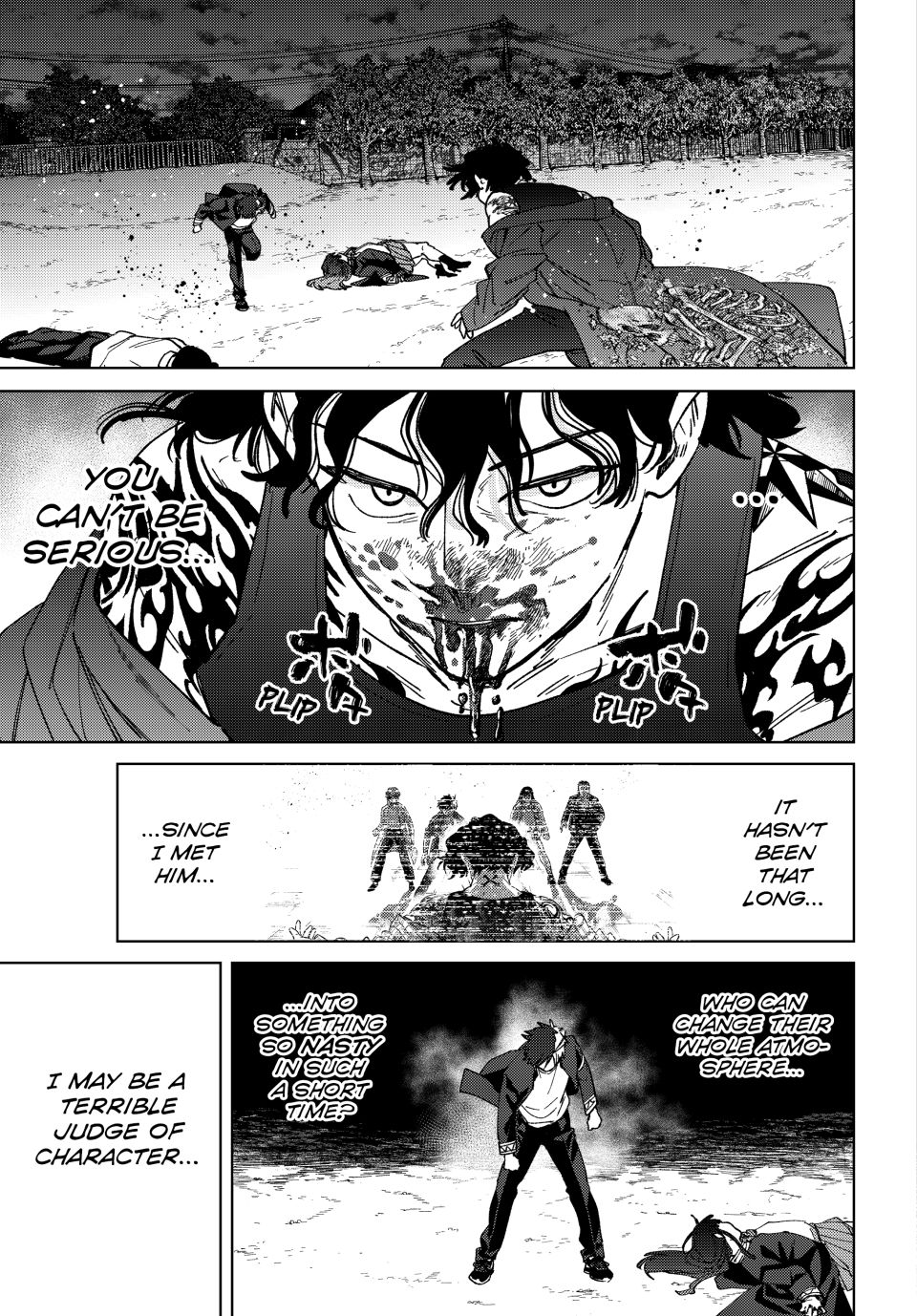 Wind Breaker (NII Satoru) Chapter 138 page 9 - Chapter 138: Bloom