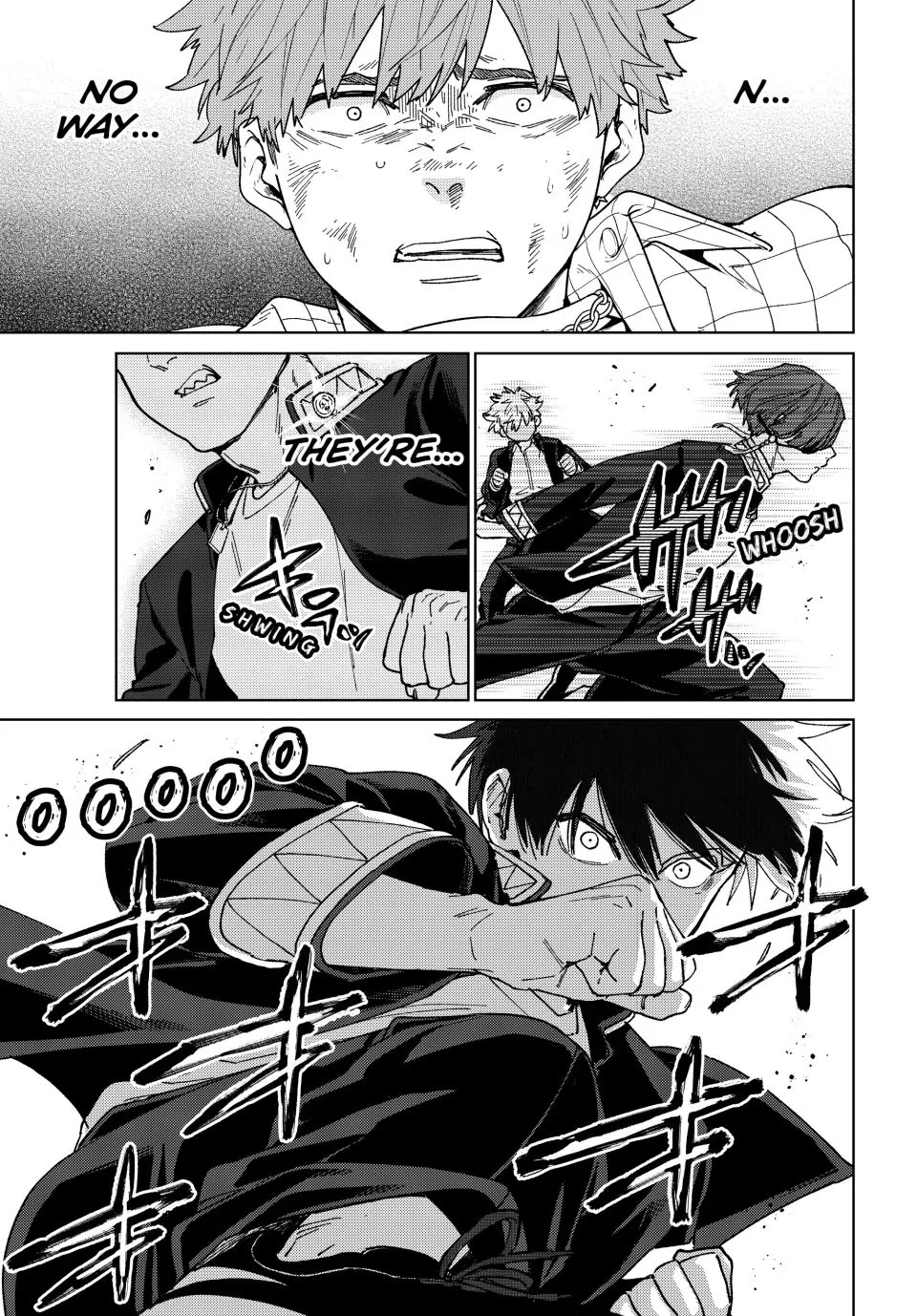 Wind Breaker (NII Satoru) Chapter 139.5 page 1 - Chapter 139.5: Special Oneshot