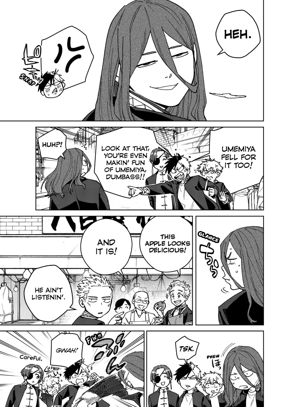 Wind Breaker (NII Satoru) Chapter 139.5 page 14 - Chapter 139.5: Special Oneshot